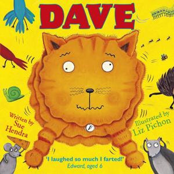 Cover Art for 9781444915235, Dave by Sue Hendra