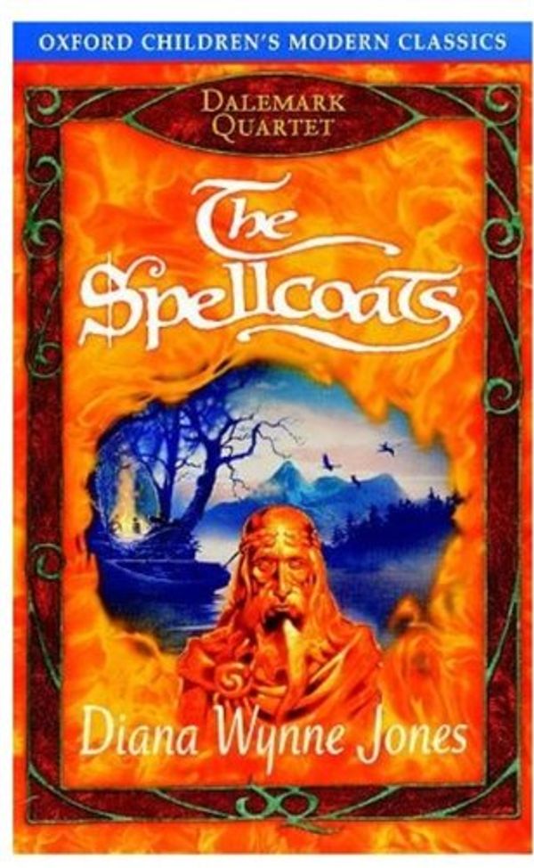 Cover Art for 9780192718341, The Spellcoats by Diana Wynne Jones