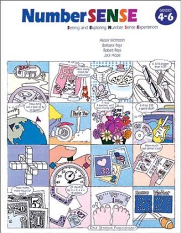 Cover Art for 9781572322646, Number Sense Grades 6 Through 8, Simple Effective Number Sense Experiences (Paperback) by Alistair McIntosh, Barbara Reys