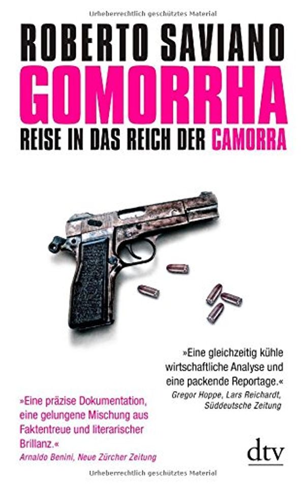 Cover Art for 9783423345293, Gomorrha by Roberto Saviano