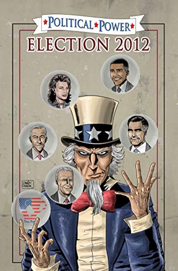Cover Art for B07L6B2VKK, Political Power: Election 2012: Shapiro, Marc by Marc Shapiro
