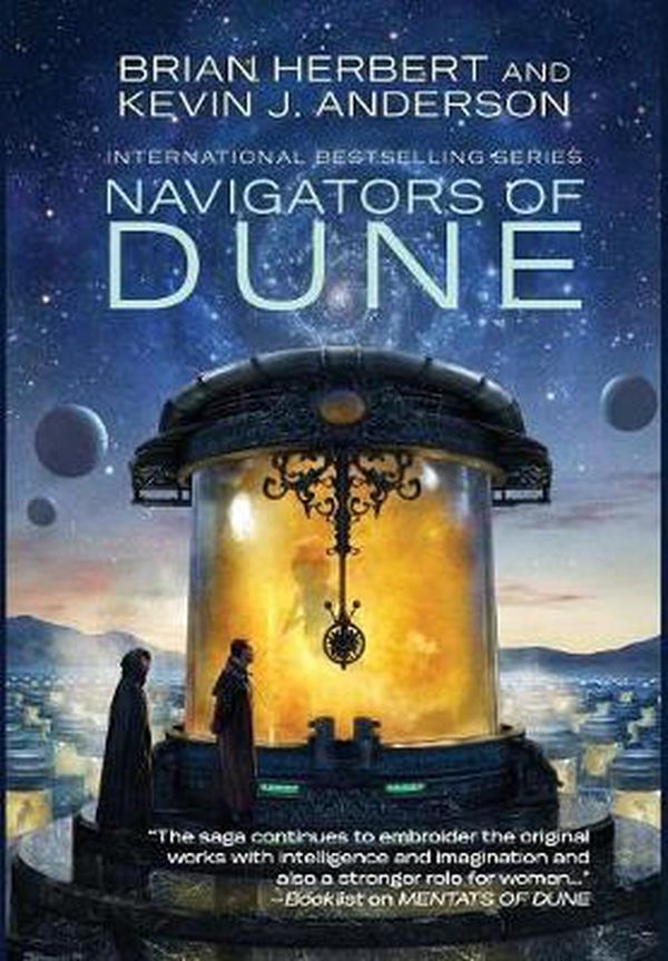 Cover Art for 9781614759829, Navigators of Dune by Brian Herbert, Kevin J. Anderson