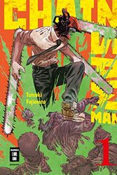 Cover Art for 9783770428472, Chainsaw Man 01 by Tatsuki Fujimoto