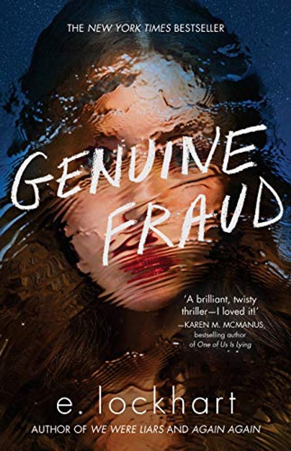 Cover Art for B06XSGP2ZG, Genuine Fraud by E. Lockhart