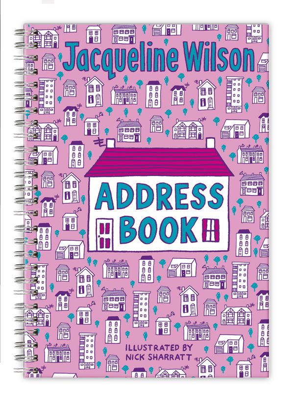 Cover Art for 9780857530790, Jacqueline Wilson Address Book by Wilson, Jacqueline