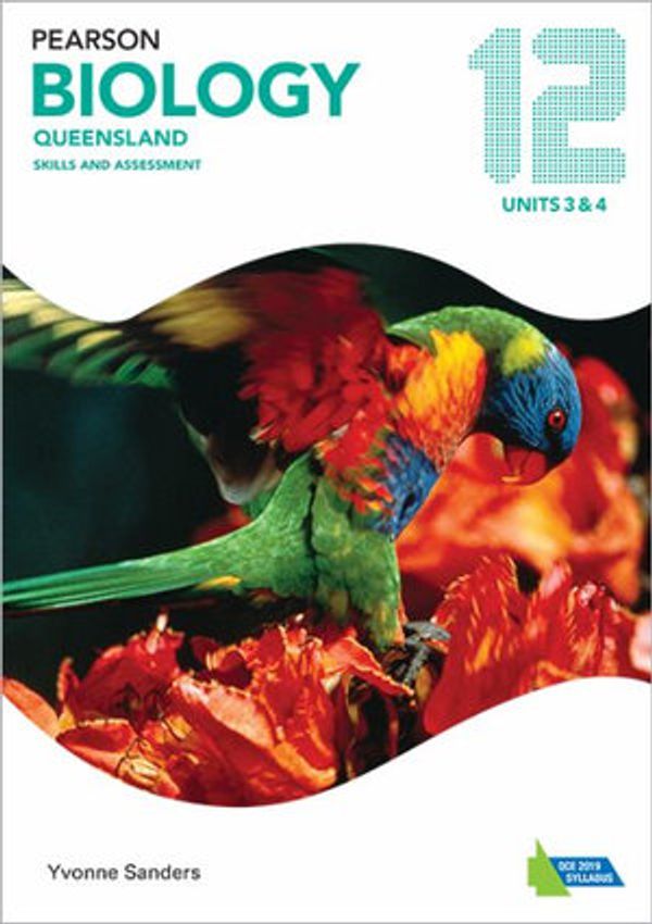 Cover Art for 9781488619663, Pearson Biology 12 Queensland Skills and Assessment Book by Yvonne Sanders