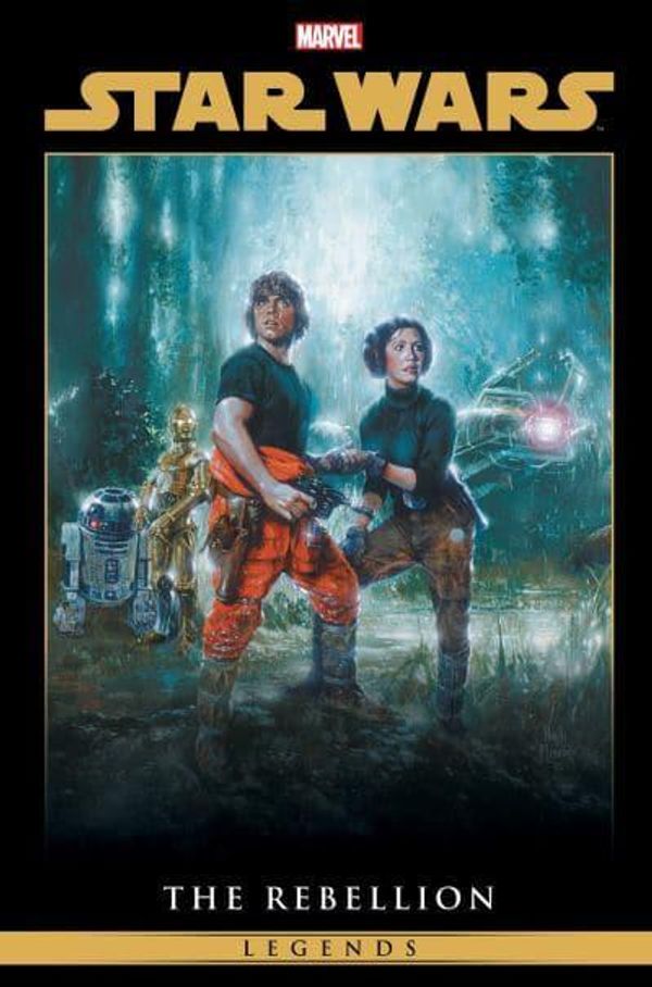 Cover Art for 9781302953935, Star Wars Legends 2: The Rebellion Omnibus by Louise Simonson