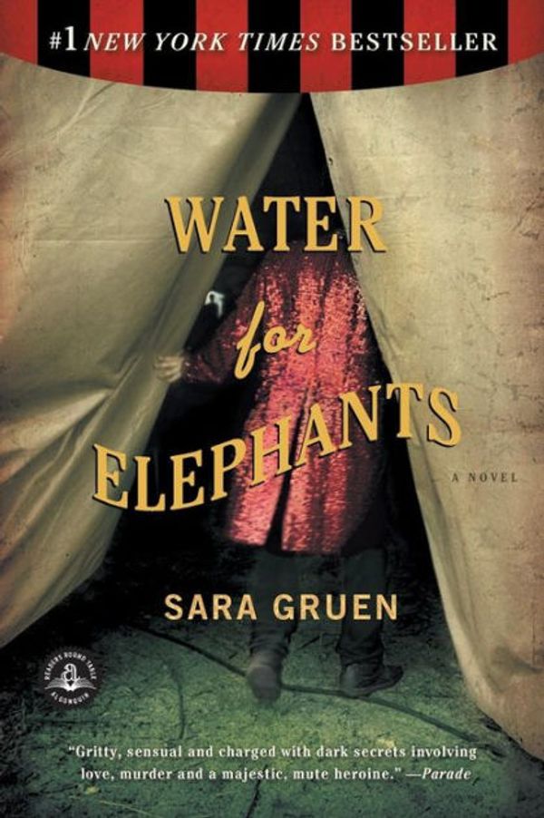 Cover Art for 9781565124998, Water for Elephants by Sara Gruen