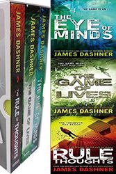 Cover Art for 9789123573684, Mortality Doctrine James Dashner Collection Vol(1-3) 3 Books Bundle (The Eye of Minds,The Rule Of Thoughts,The Game of Lives) Gift Wrapped Slipcase Specially For You by James Dashner