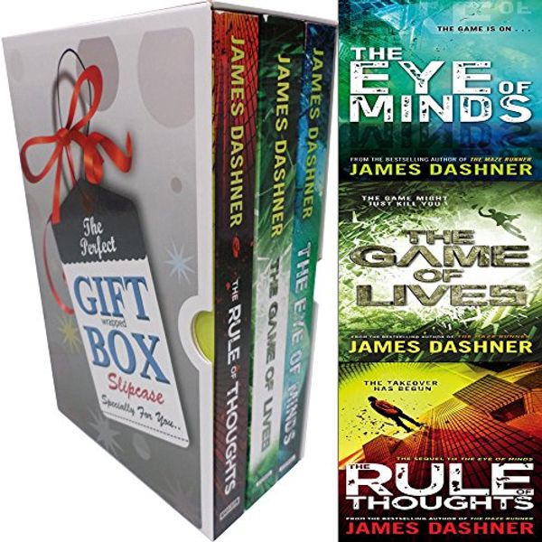 Cover Art for 9789123573684, Mortality Doctrine James Dashner Collection Vol(1-3) 3 Books Bundle (The Eye of Minds,The Rule Of Thoughts,The Game of Lives) Gift Wrapped Slipcase Specially For You by James Dashner