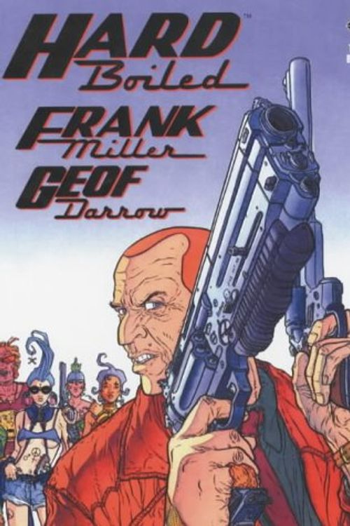 Cover Art for 9781840237511, Hard Boiled by Frank Miller