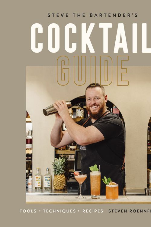 Cover Art for 9780744058710, Steve the Bartender's Cocktail Guide by Steven Roennfeldt