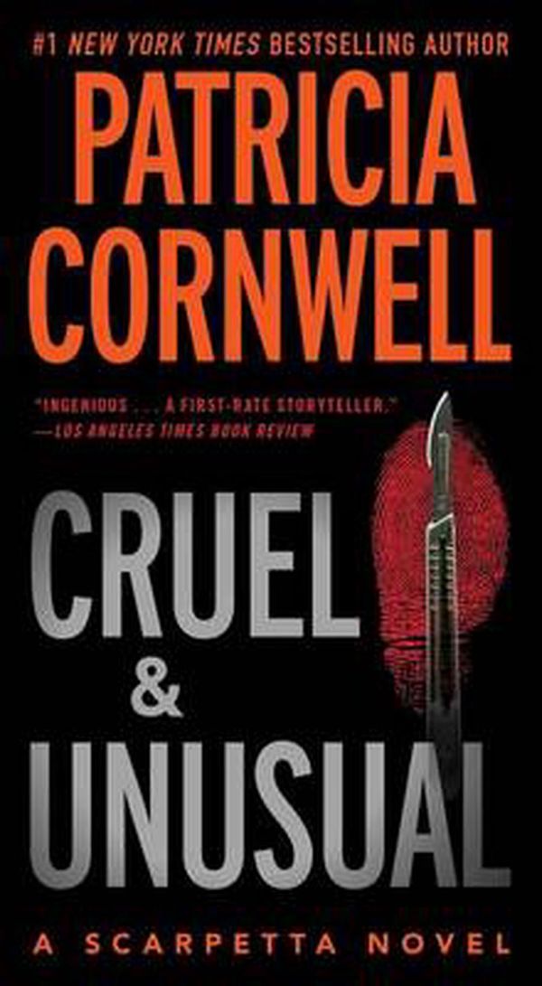 Cover Art for 9781416505402, Cruel and Unusual by Patricia Cornwell