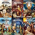 Cover Art for B08QV3CW48, Avatar, The Last Airbender Series 9 book sets (The Promise Part 1,2,3;The Search Part 1,2,3; The Rift, Part 1,2,3) by Gene Luen Yang