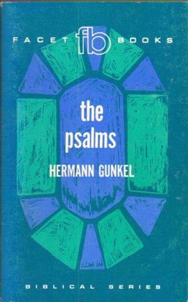 Cover Art for 9780800630430, Psalms: A Form-Critical Introduction by Hermann Gunkel