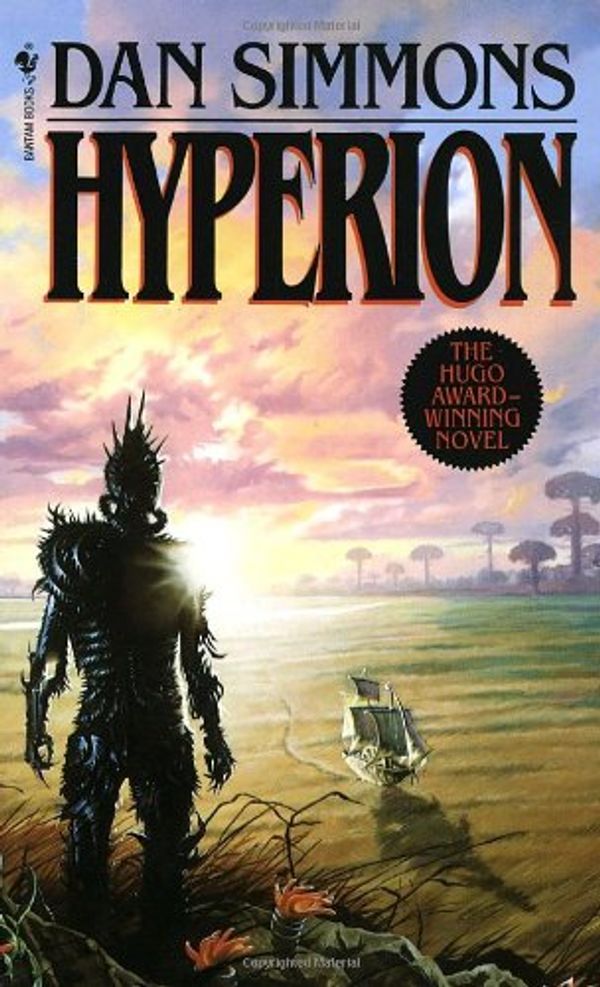Cover Art for 9780747234821, Hyperion by Dan Simmons