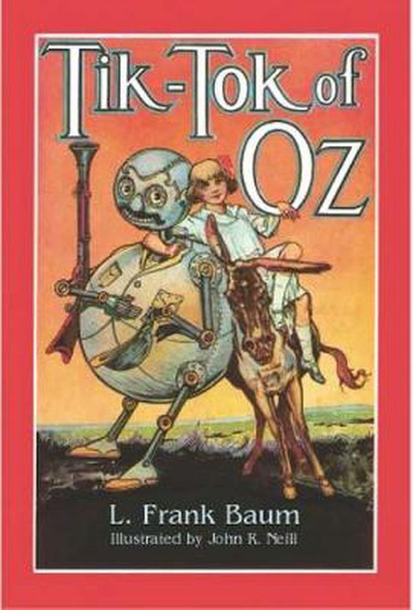 Cover Art for 9780486280028, Tik-tok of Oz by L. Frank Baum