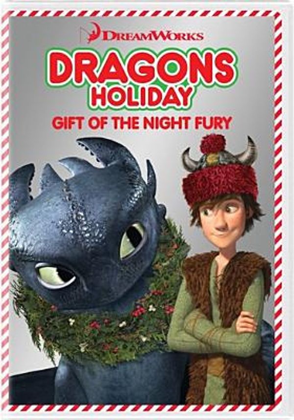 Cover Art for 0037117077830, Dragons Holiday: Gift of the Night Fury [Region 1] by Unknown