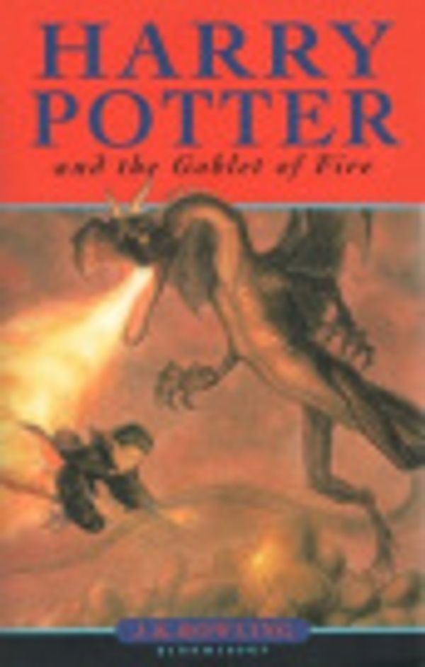 Cover Art for 9780747582632, Harry Potter and the Goblet of Fire by J. K. Rowling