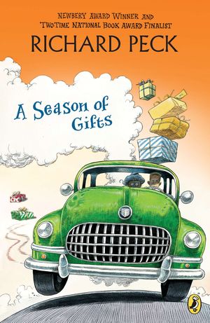 Cover Art for 9780142417294, A Season of Gifts by Richard Peck