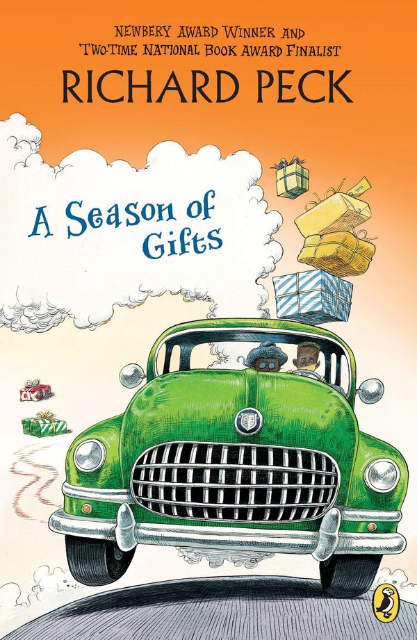 Cover Art for 9780142417294, A Season of Gifts by Richard Peck