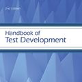 Cover Art for 9781136242564, Handbook of Test Development by Suzanne Lane