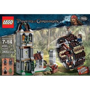 Cover Art for 0673419145022, The Mill Set 4183 by LEGO