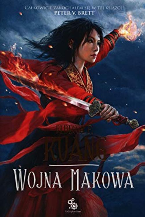 Cover Art for 9788379645282, Wojna makowa 1 by Rebecca F. Kuang