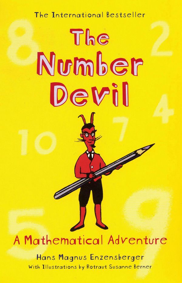 Cover Art for 9781847080530, Number Devil by Hans Magnus Enzensberger