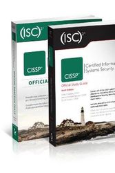 Cover Art for 9781119790020, (isc)2 Cissp Certified Information Systems Security Professional Official Study Guide & Practice Tests Bundle, 3e by Mike Chapple, James Michael Stewart, Darril Gibson, David Seidl