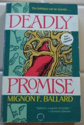 Cover Art for 9780373260867, Deadly Promise by Mignon F. Ballard