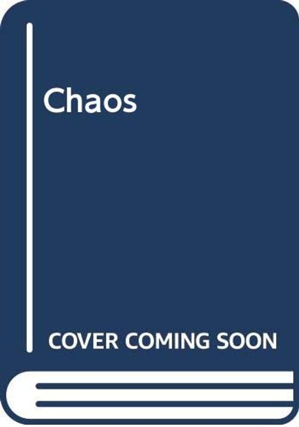 Cover Art for 9780351313639, Chaos by James Gleick