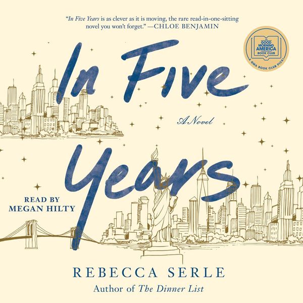 Cover Art for 9781797103204, In Five Years by Rebecca Serle