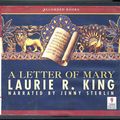 Cover Art for 9781440728518, A Letter of Mary by Laurie R. King