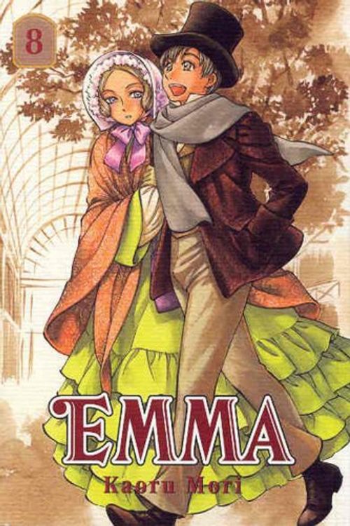 Cover Art for 9781401220709, Emma, Vol. 8 by Kaoru Mori