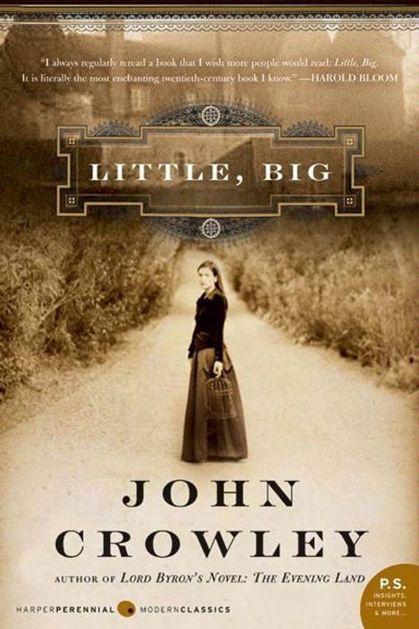 Cover Art for 9780062124043, Little, Big by John Crowley