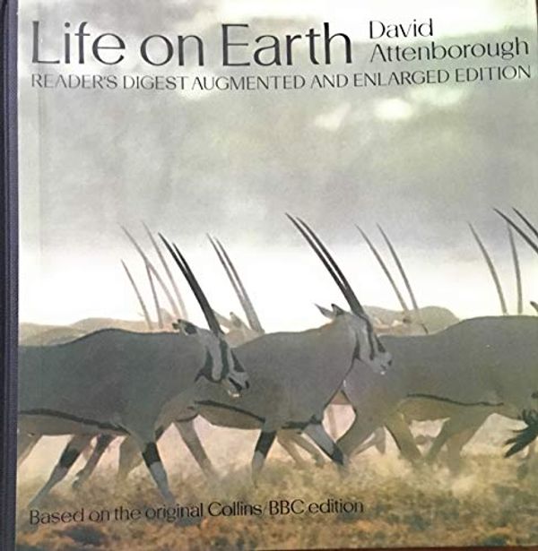 Cover Art for 9780002190923, Life on Earth by Sir David Attenborough