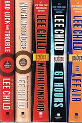 Cover Art for B00LH0J3E6, Lee Child's Jack Reacher Novels: 5-Book Collection: Bad Luck and Trouble / Nothing to Lose / Worth Dying For / 61 Hours / The Affair by Lee Child