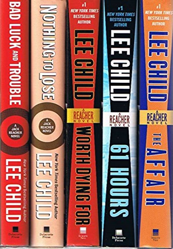 Cover Art for B00LH0J3E6, Lee Child's Jack Reacher Novels: 5-Book Collection: Bad Luck and Trouble / Nothing to Lose / Worth Dying For / 61 Hours / The Affair by Lee Child