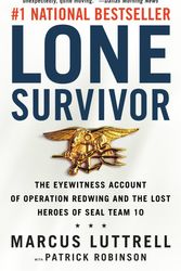 Cover Art for 9780316044691, Lone Survivor by Marcus Luttrell, Patrick Robinson