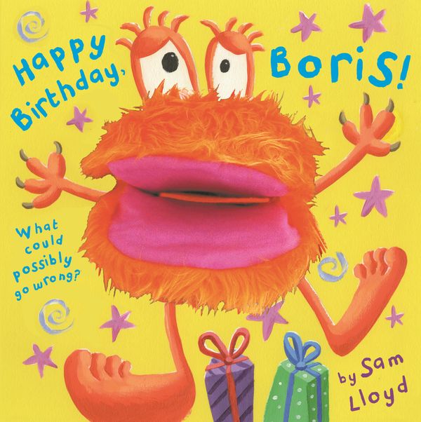 Cover Art for 9781783708260, Happy Birthday, Boris! by Sam Lloyd