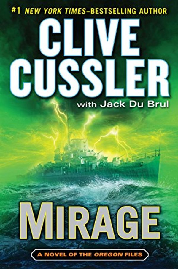Cover Art for 9780425273678, Mirage by Clive Cussler