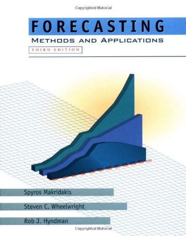 Cover Art for 9780471086109, Forecasting by Spyros G. Makridakis, Steven C. Wheelwright, Victor E. McGee