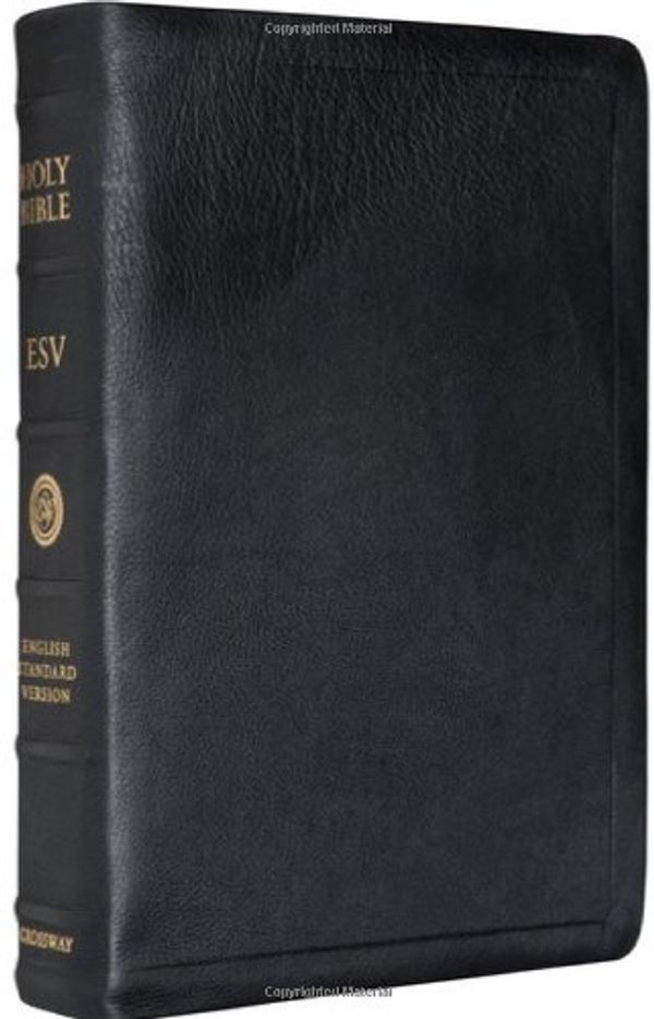 Cover Art for 9781581348217, Single Column Reference Bible-ESV by English Standard