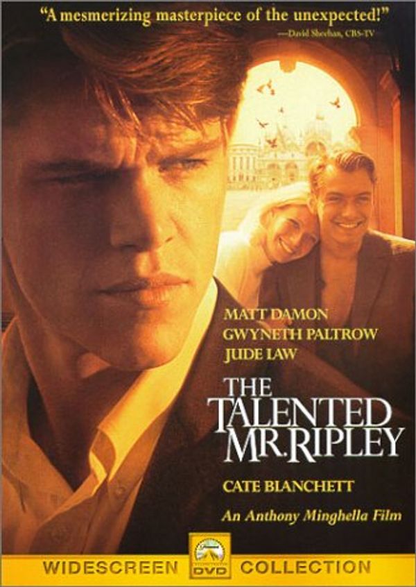 Cover Art for 9780786885213, The Talented Mr. Ripley by Anthony Minghella