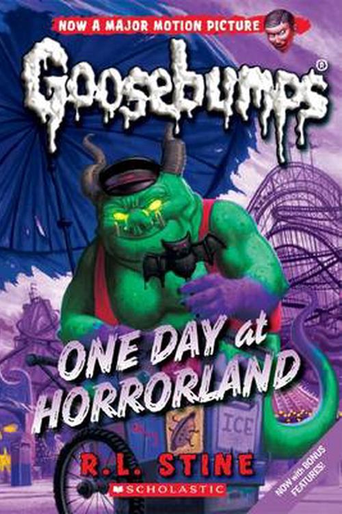 Cover Art for 9781760159979, Goosebumps Classic#5 One Day at Horror Land by R Stine