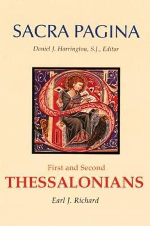 Cover Art for 9780814659748, First and Second Thessalonians by Earl J. Richard
