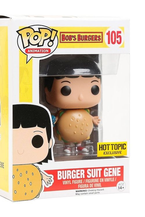 Cover Art for 0849803079321, Burger Suit Gene (Bob's Burgers) Funko Pop! Vinyl Figure by Funko