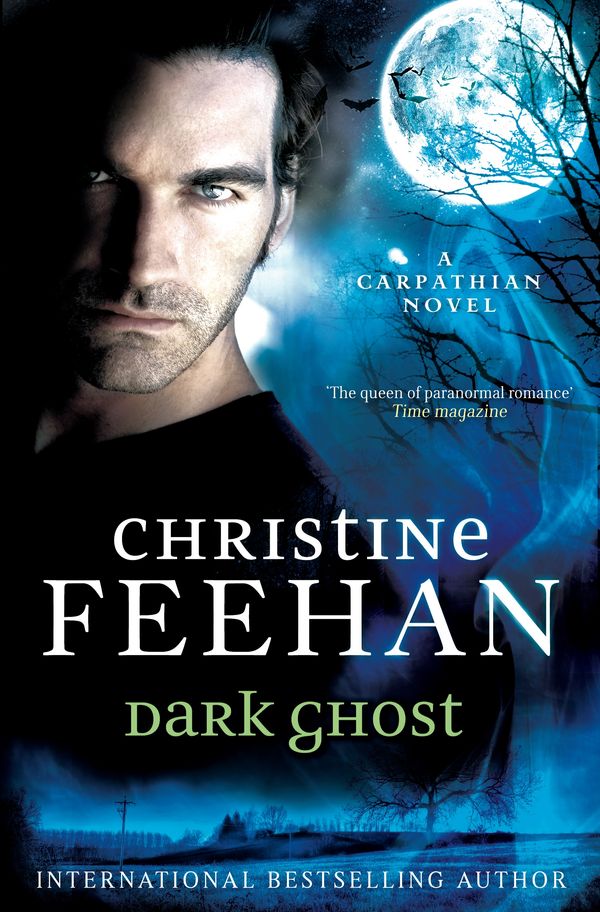 Cover Art for 9780349405667, Dark Ghost by Christine Feehan
