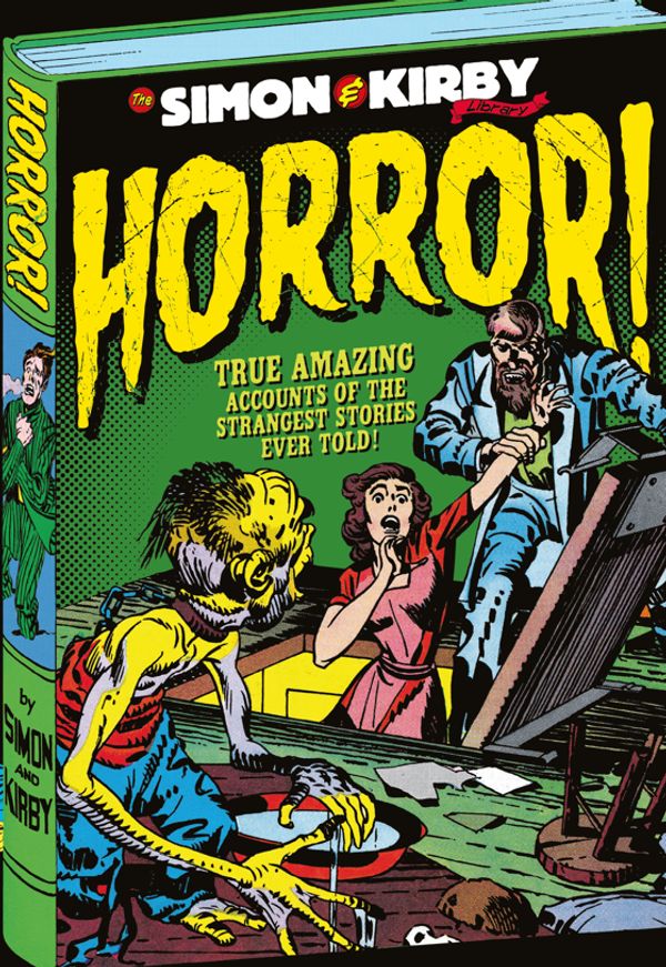 Cover Art for 9781848569591, The Simon and Kirby Library: Horror by Joe Simon